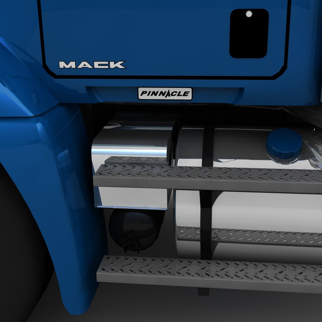 3d Mack Daycab