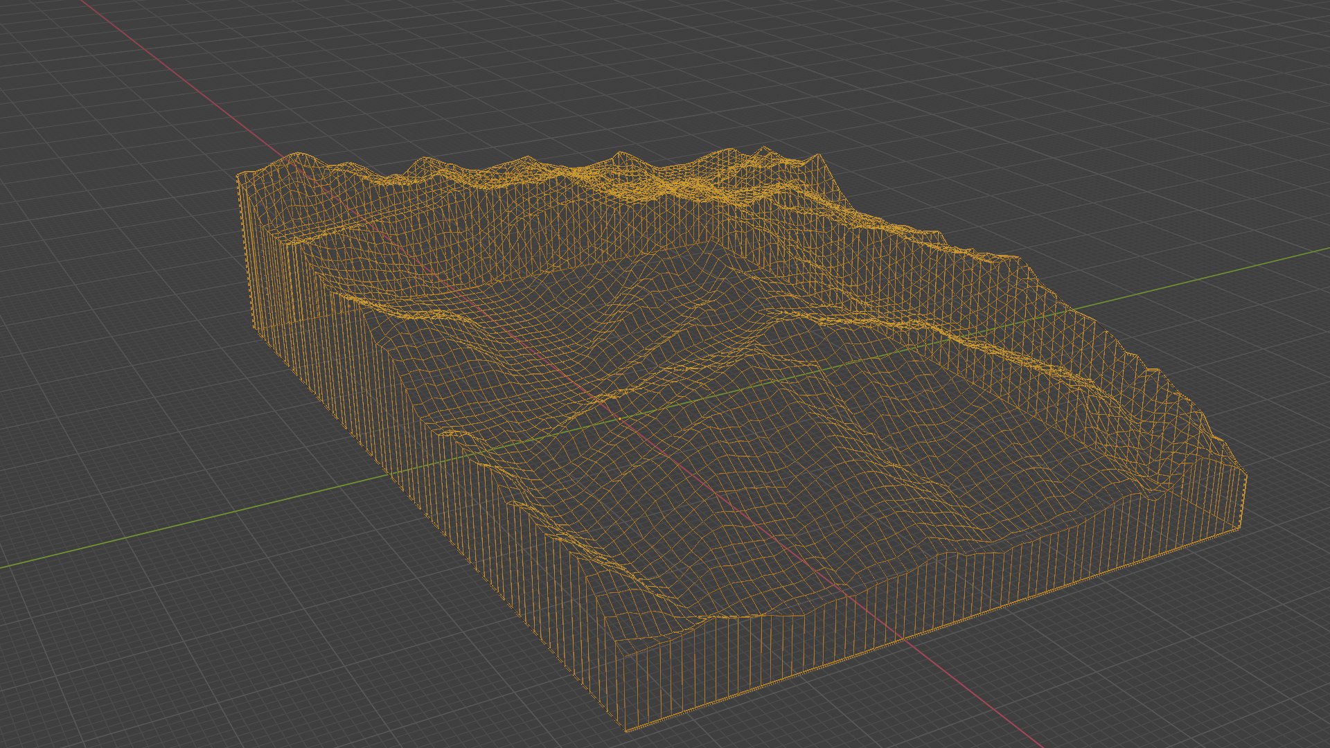 3D Churen Himal Mountain TurboSquid 1824621