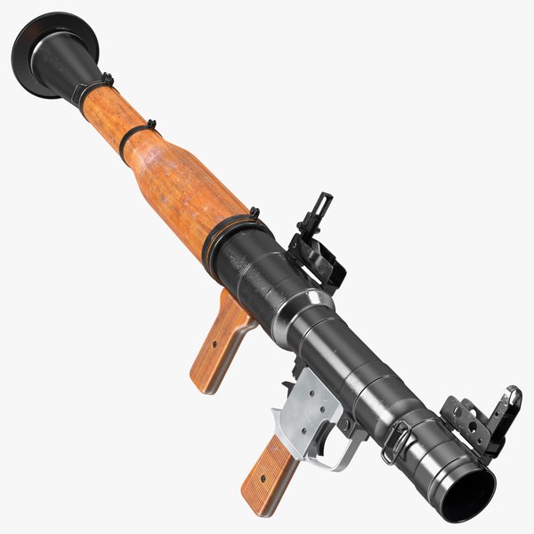 modelo 3d Lanzacohetes portátil soviético RPG 7 TurboSquid 2160560