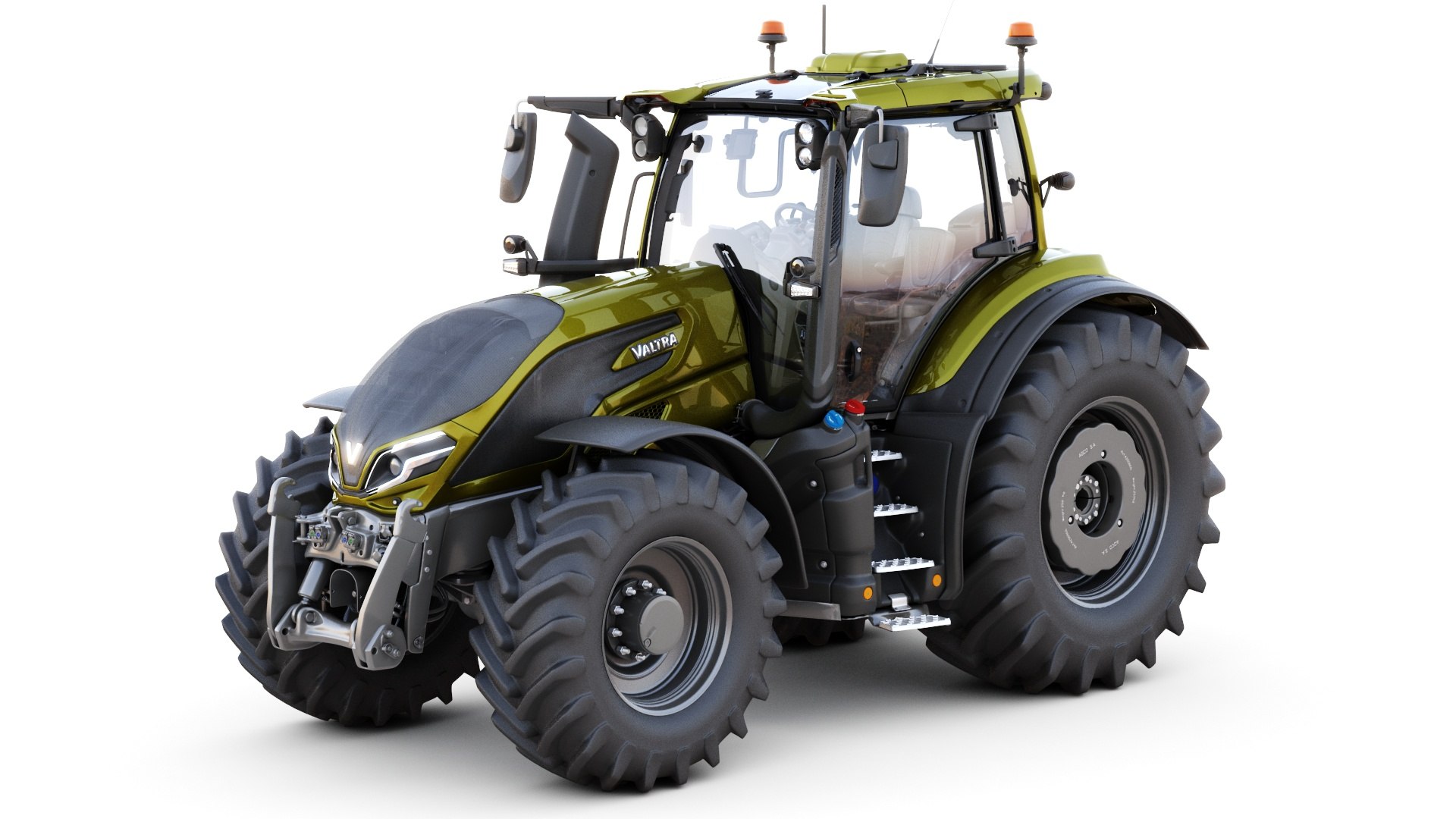 D Valtra Q Series Tractor Turbosquid