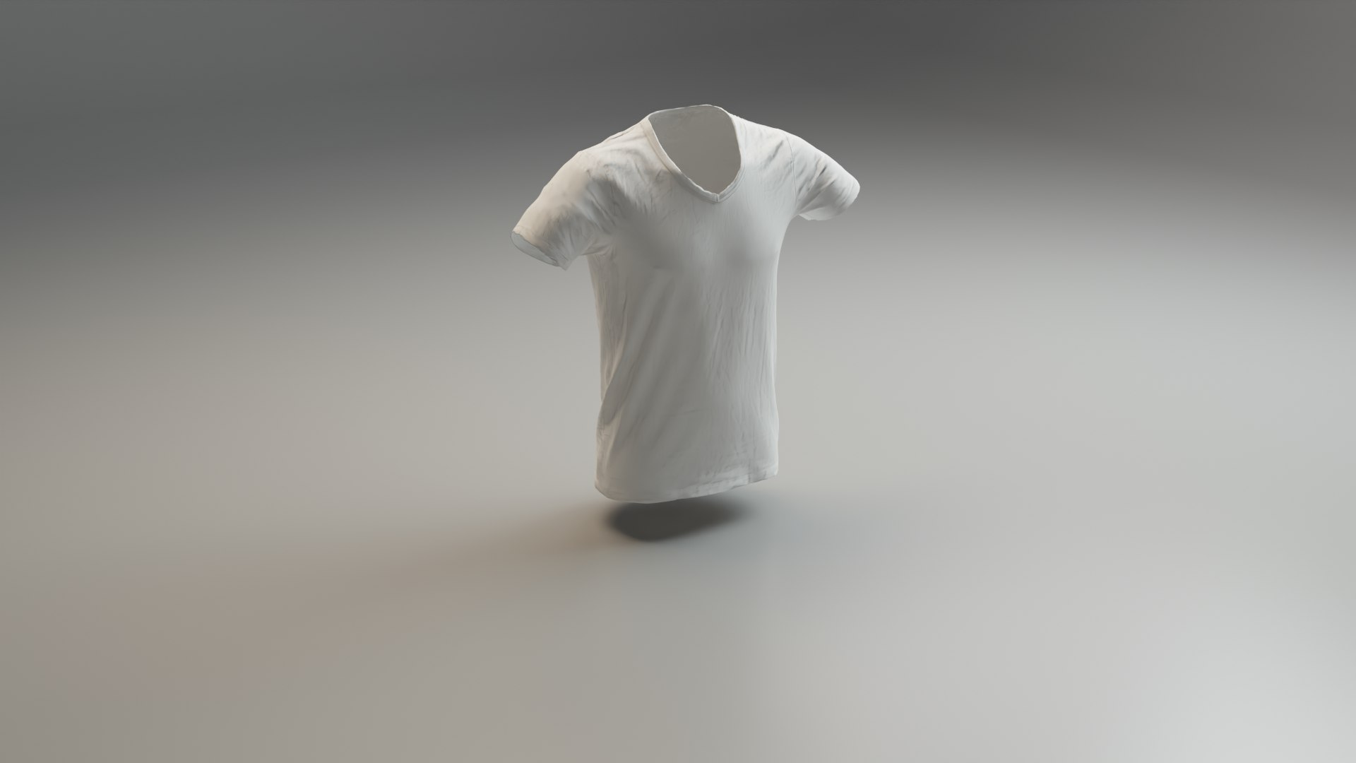 D Men White T Shirt Model Turbosquid