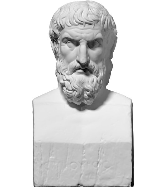 Free Scan Double Herm Epicurus D Model