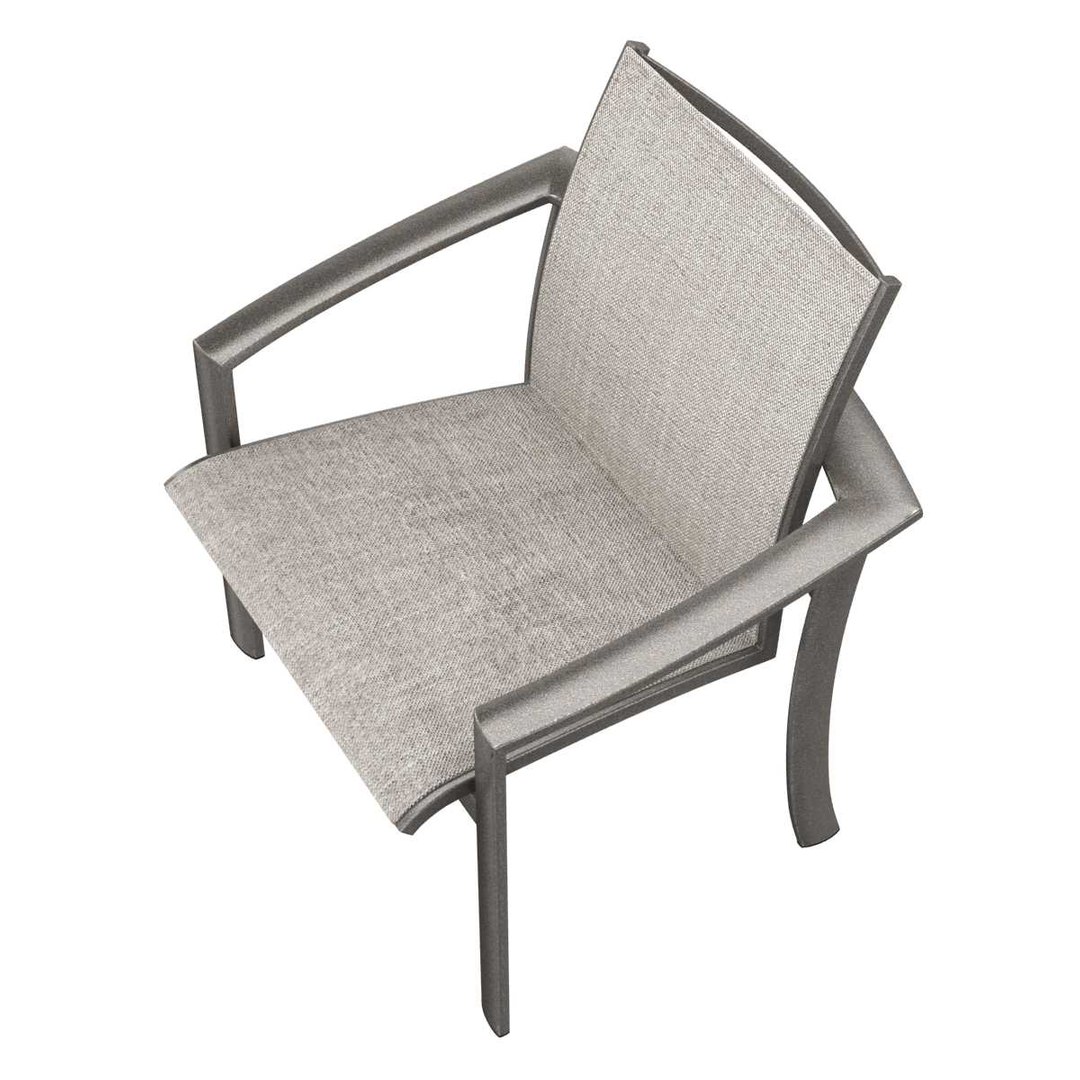 Chair Kor Relaxed Sling 3D Model TurboSquid 1518433