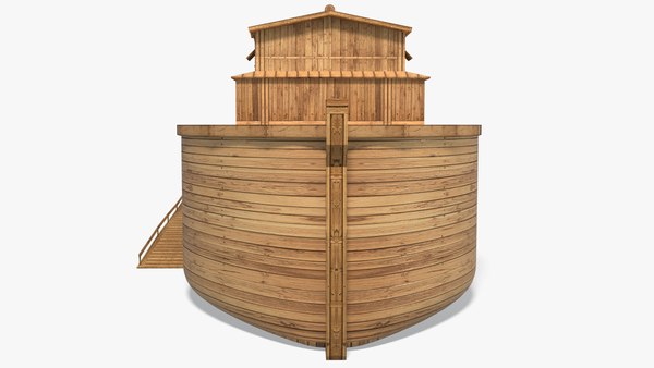 3D Noah Ark Model TurboSquid 1821414