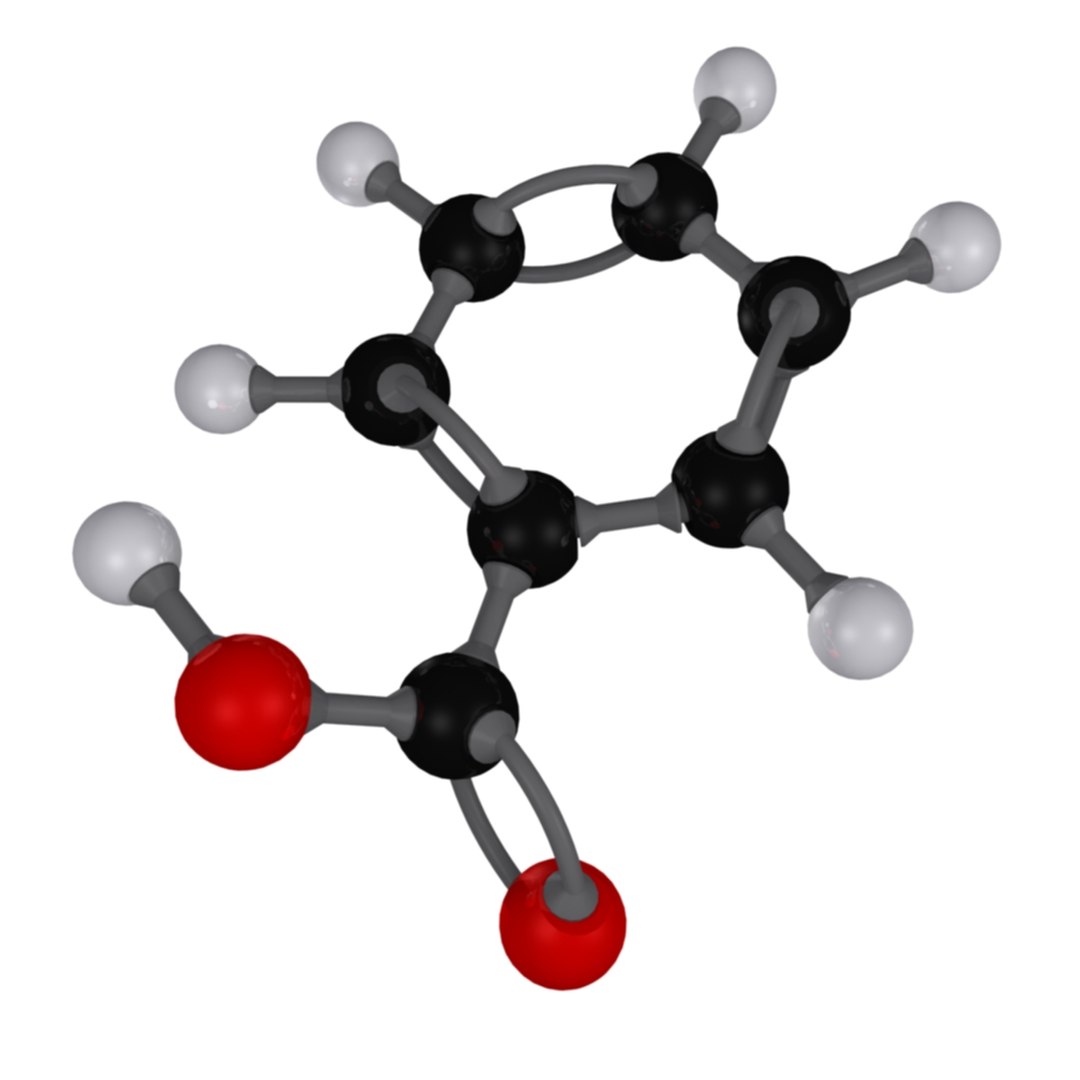 Benzoic Acid Molecule D Max