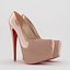 Christian Louboutin Daffodile Nude 3d Max