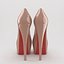 Christian Louboutin Daffodile Nude 3d Max