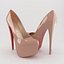 Christian Louboutin Daffodile Nude 3d Max