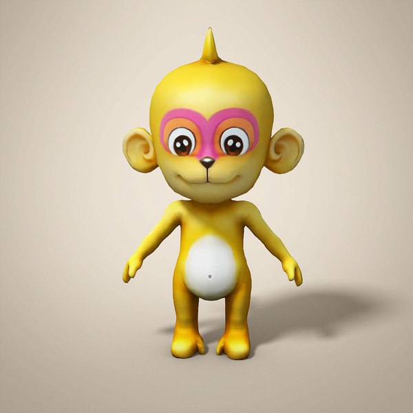 Free 3D Nude Female Cartoon Character Models TurboSquid