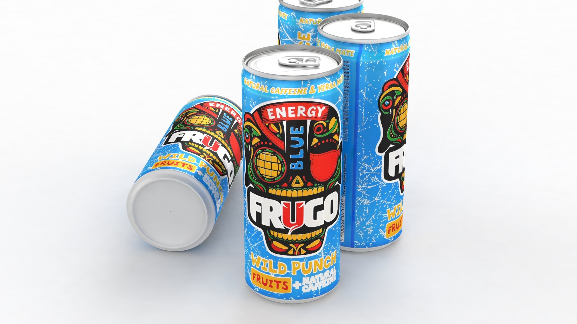 D Model Beverage Can Frugo Wild Punch Ml Turbosquid