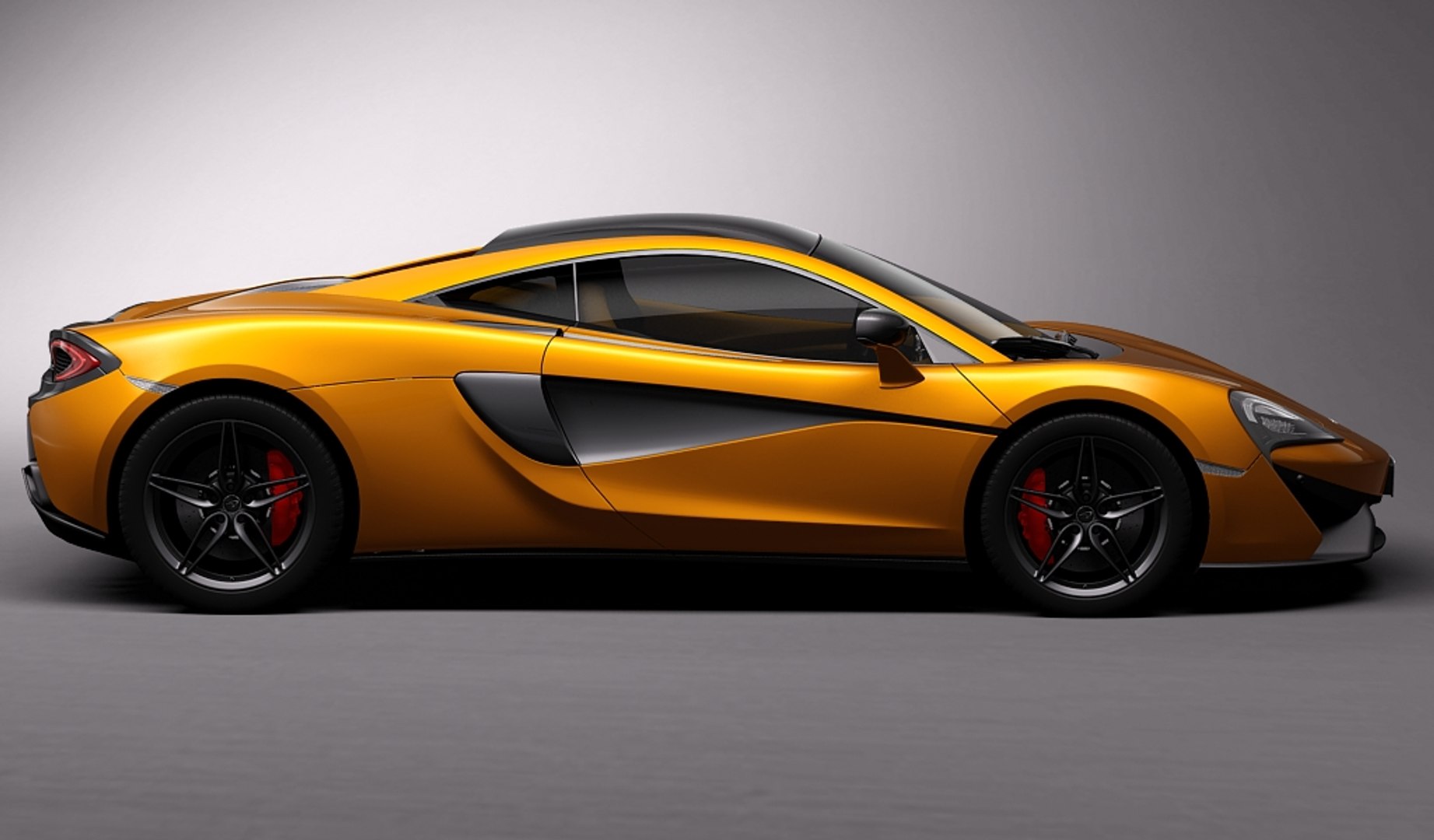 Mclaren S D Model