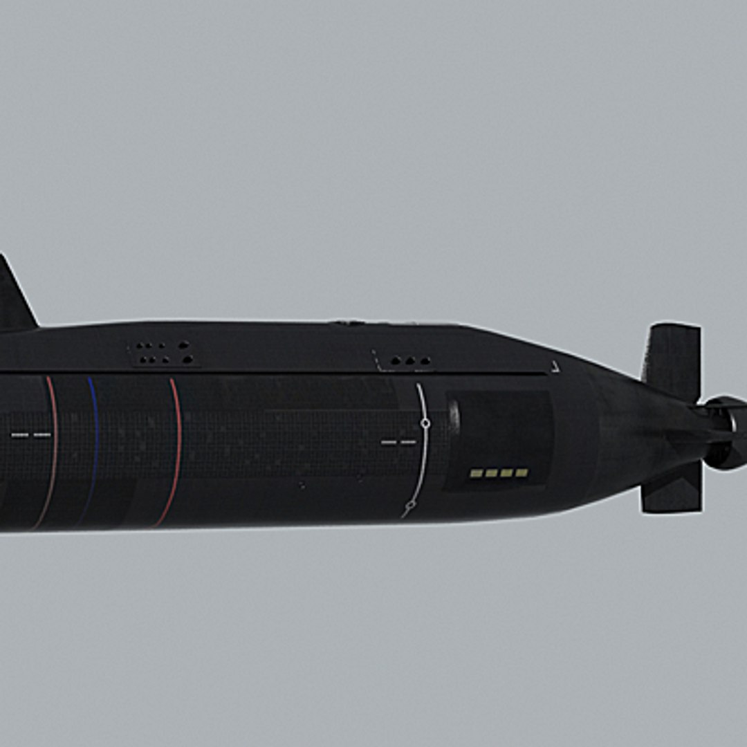 D Model Hms Astute S