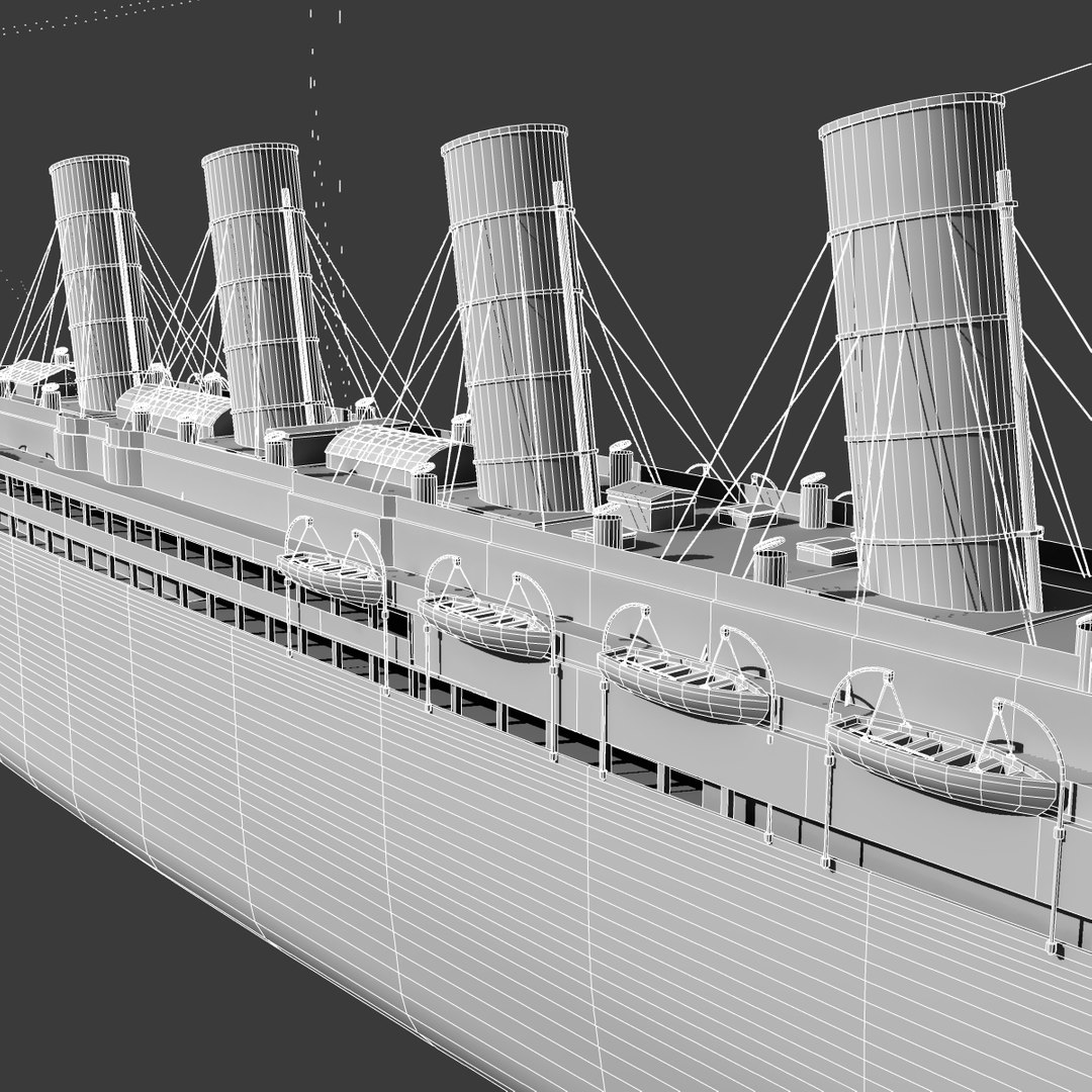 Rms Lusitania D Max