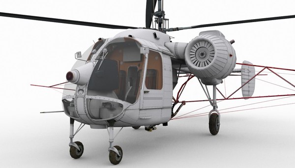 D Kamov Ka Model