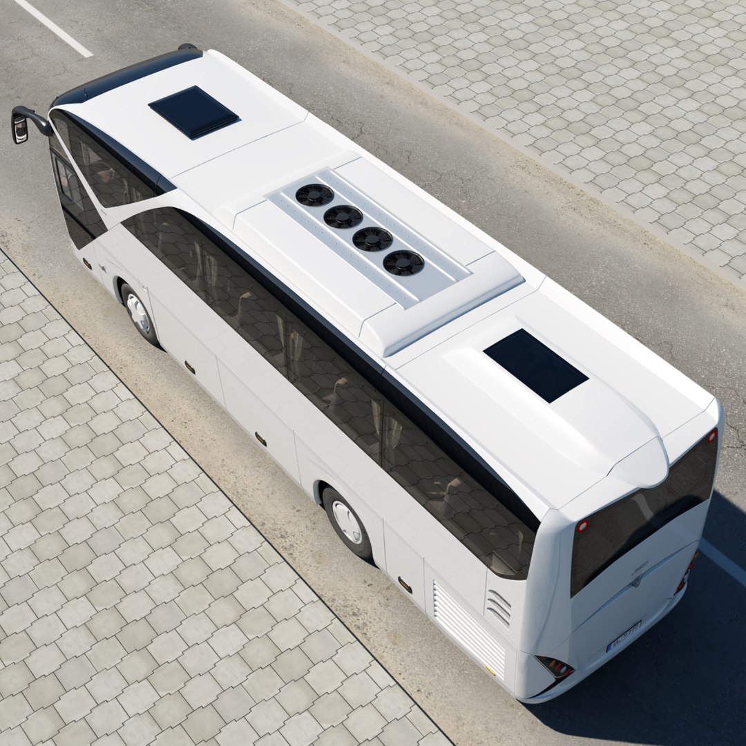 3d Bus Viseon C10