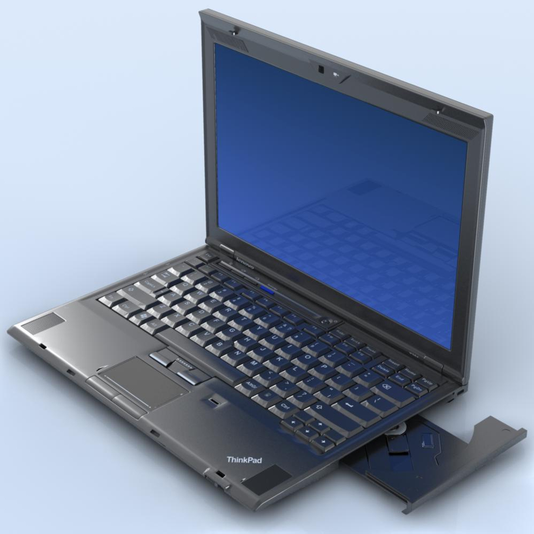 Notebook Lenovo Thinkpad X301 3d C4d