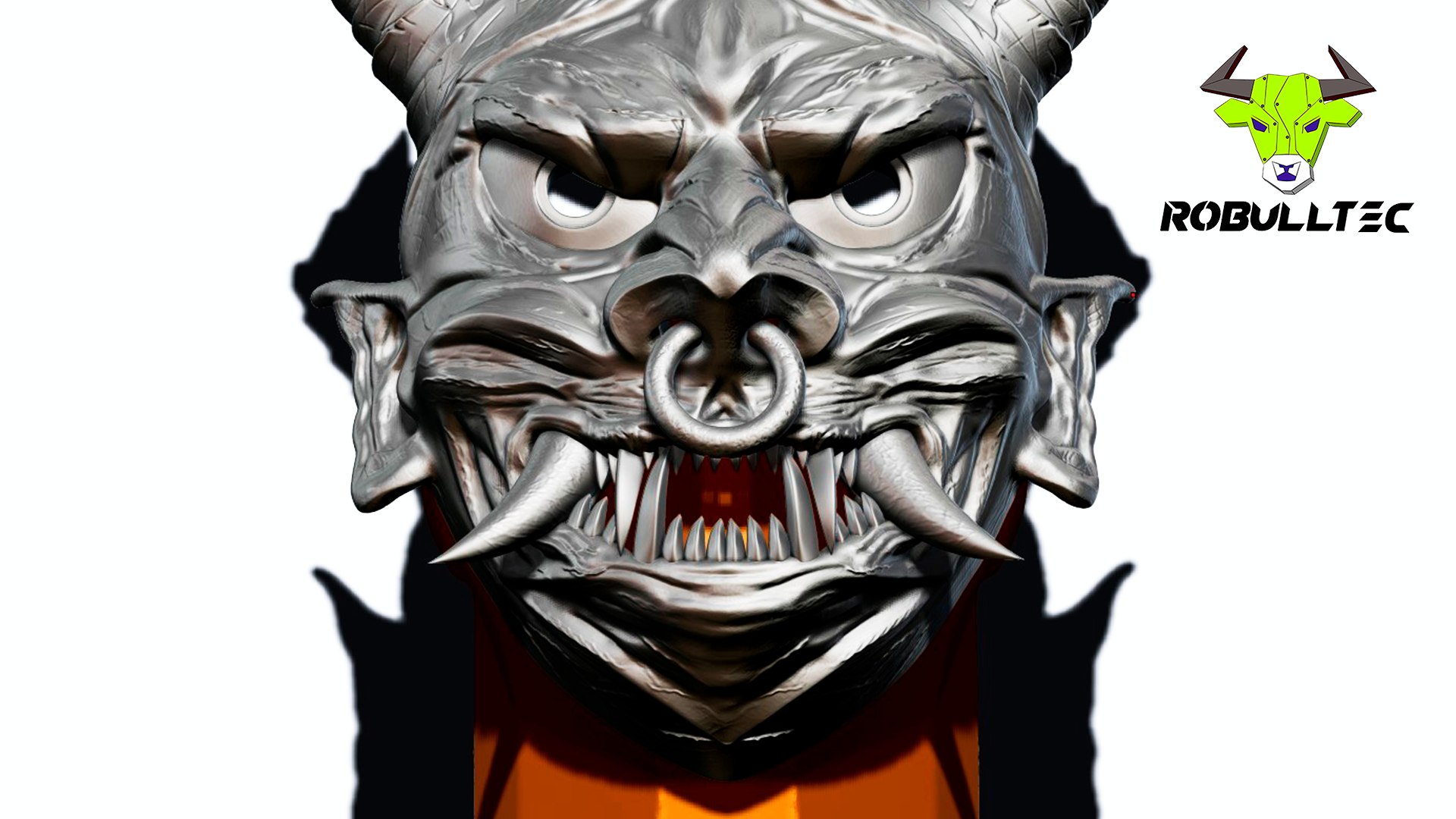 3D Horizon Hanya Mask Model TurboSquid 2226957