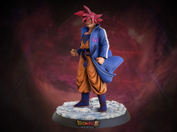 Modelos De 3D Goku TurboSquid