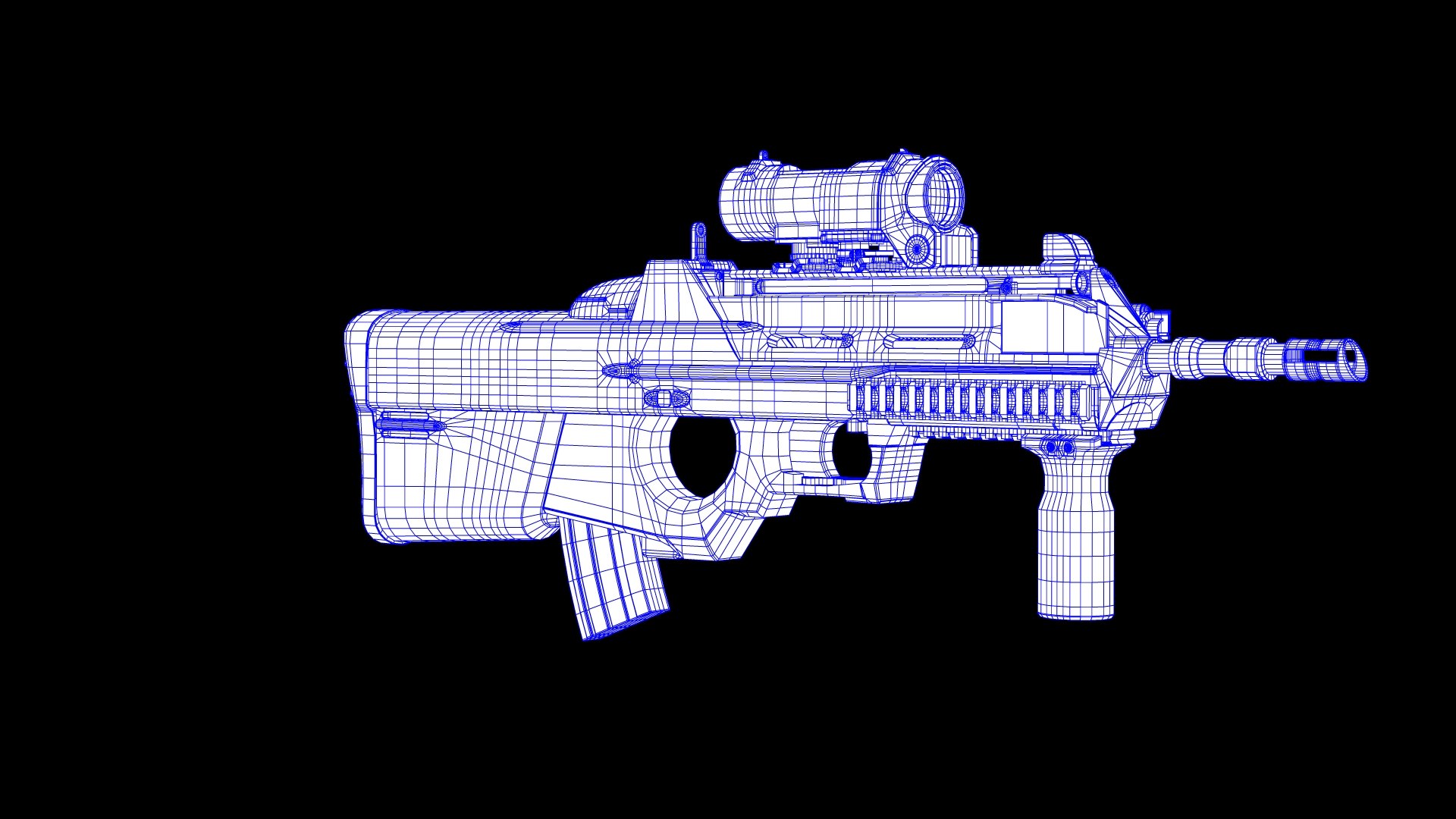 Assault Rifle Obj