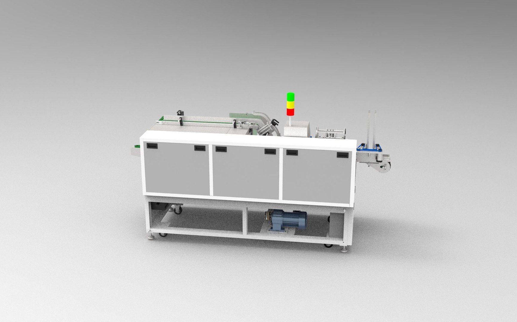 Automatic High Speed Cartoning Machine 3D Model TurboSquid 1828309