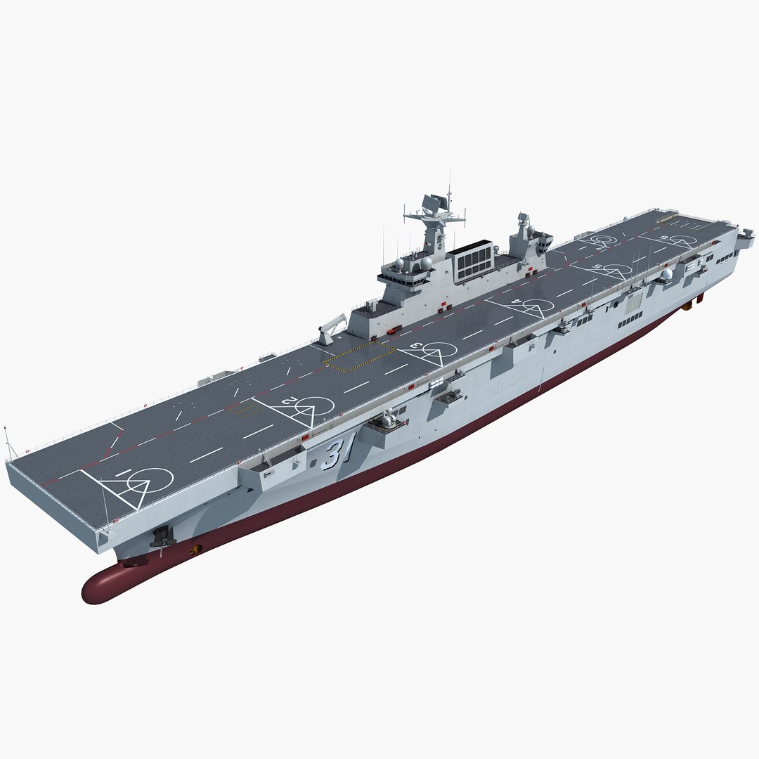 3D Chinese Navy Type TurboSquid 1675380