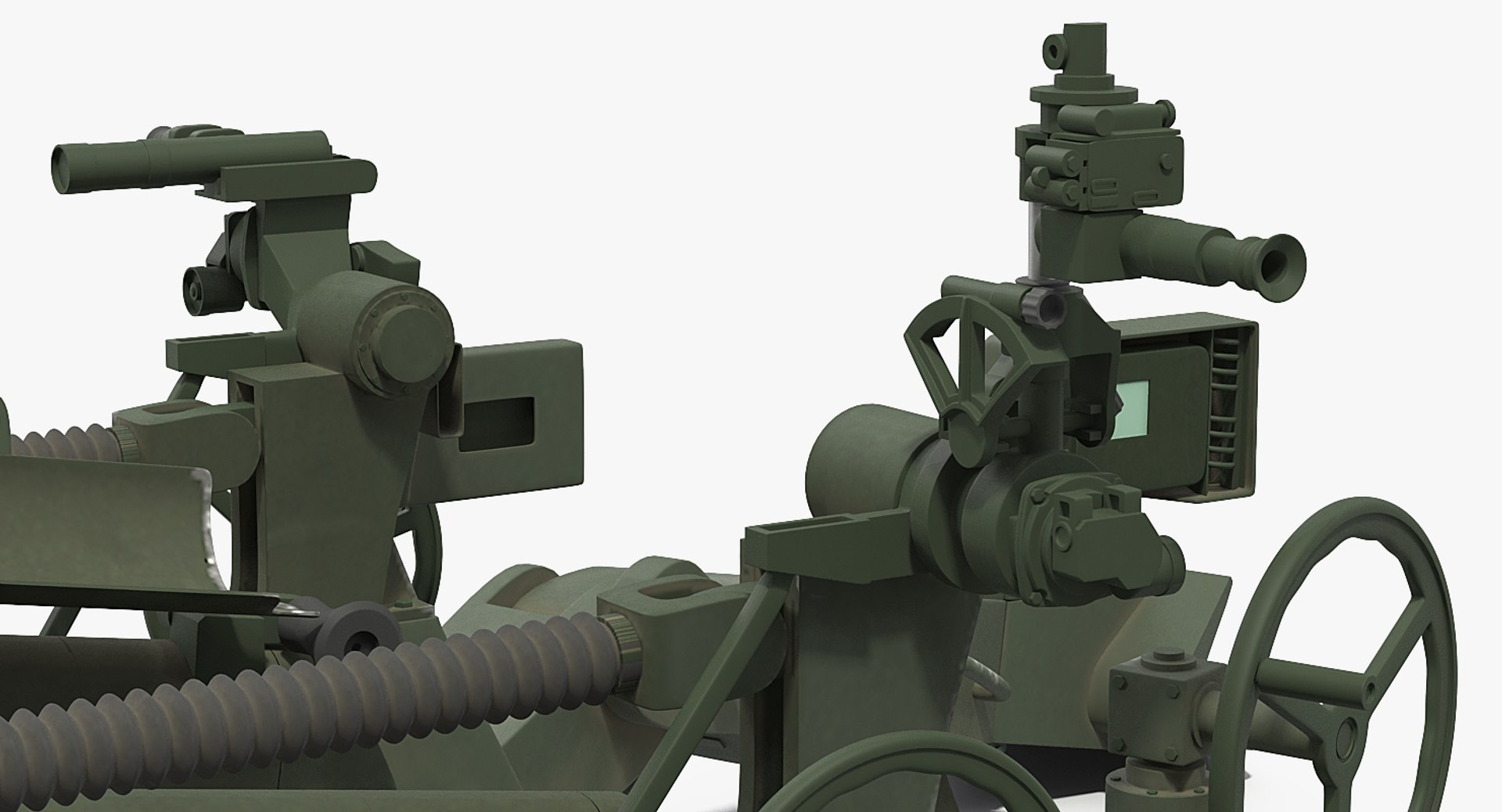 3D Model Howitzer M777 155mm Rigged TurboSquid 1313941