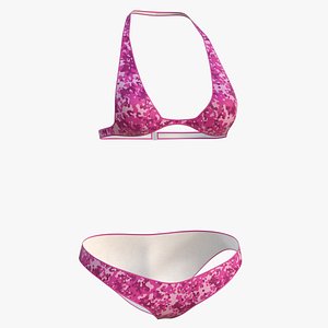 Blender Bikini Models TurboSquid