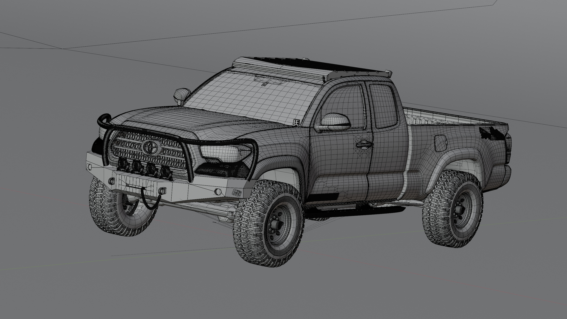 Toyota Tacoma Model Comparison