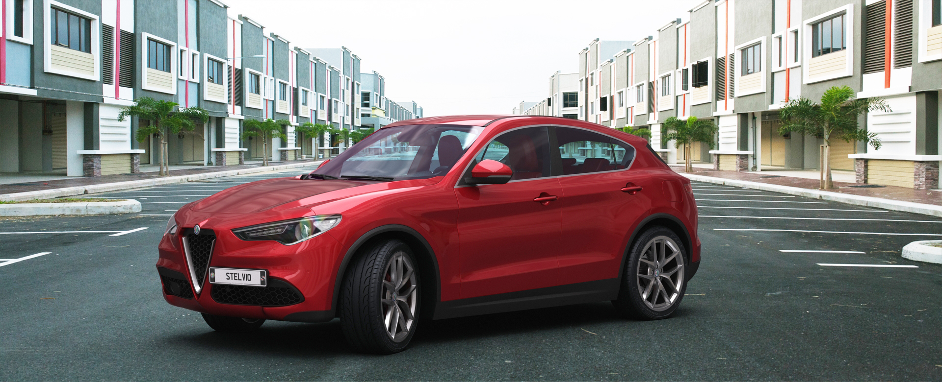 3D Realistic Alfa Romeo Stelvio Model TurboSquid 1549059