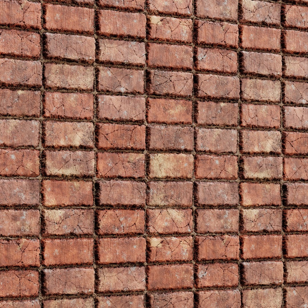 3D Model 8K Seamless PBR Brick Wall Textures Vol 01 TurboSquid 2351582