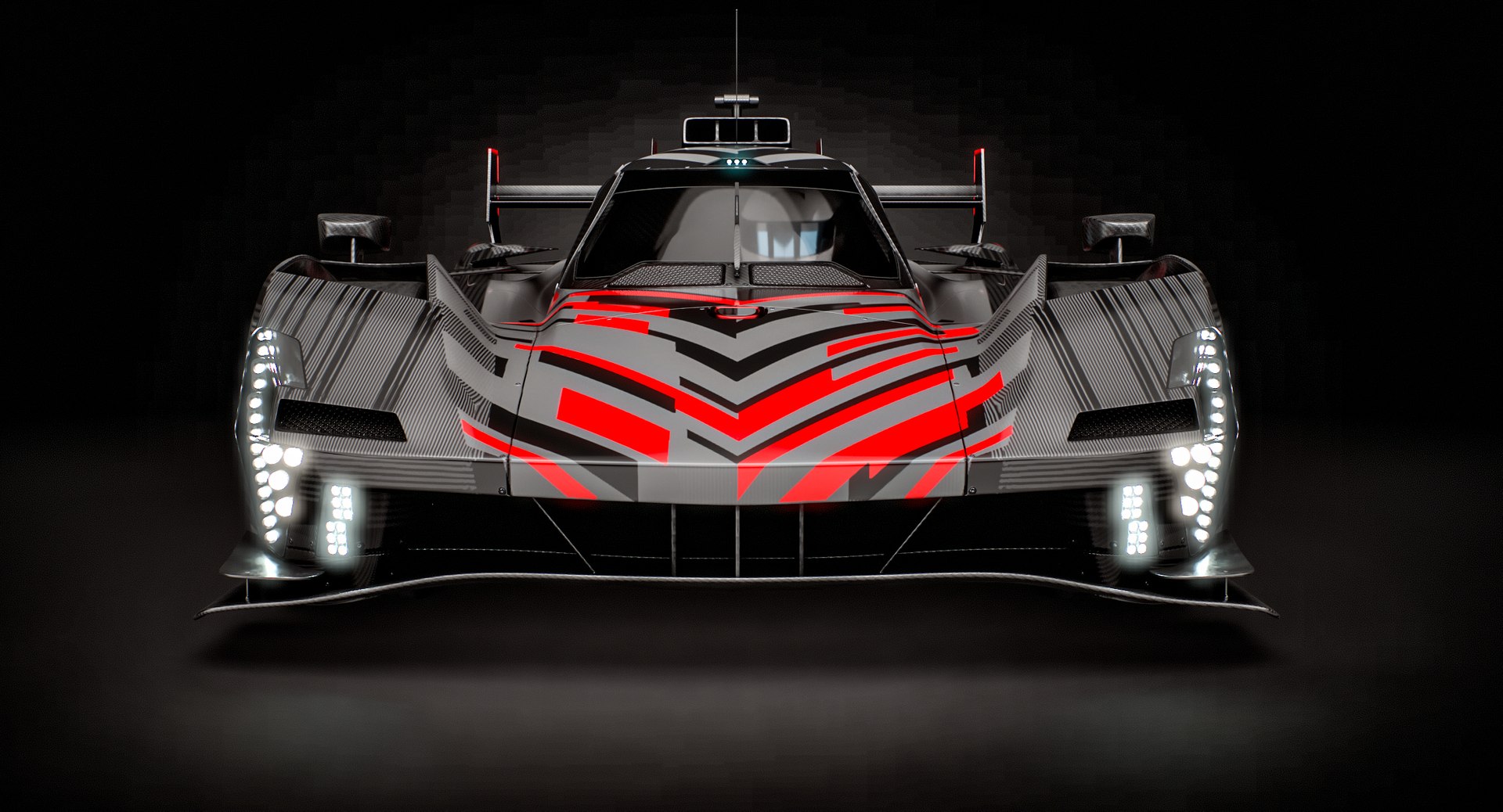 Cadillac V Lmdh Hypercar Season Model Turbosquid