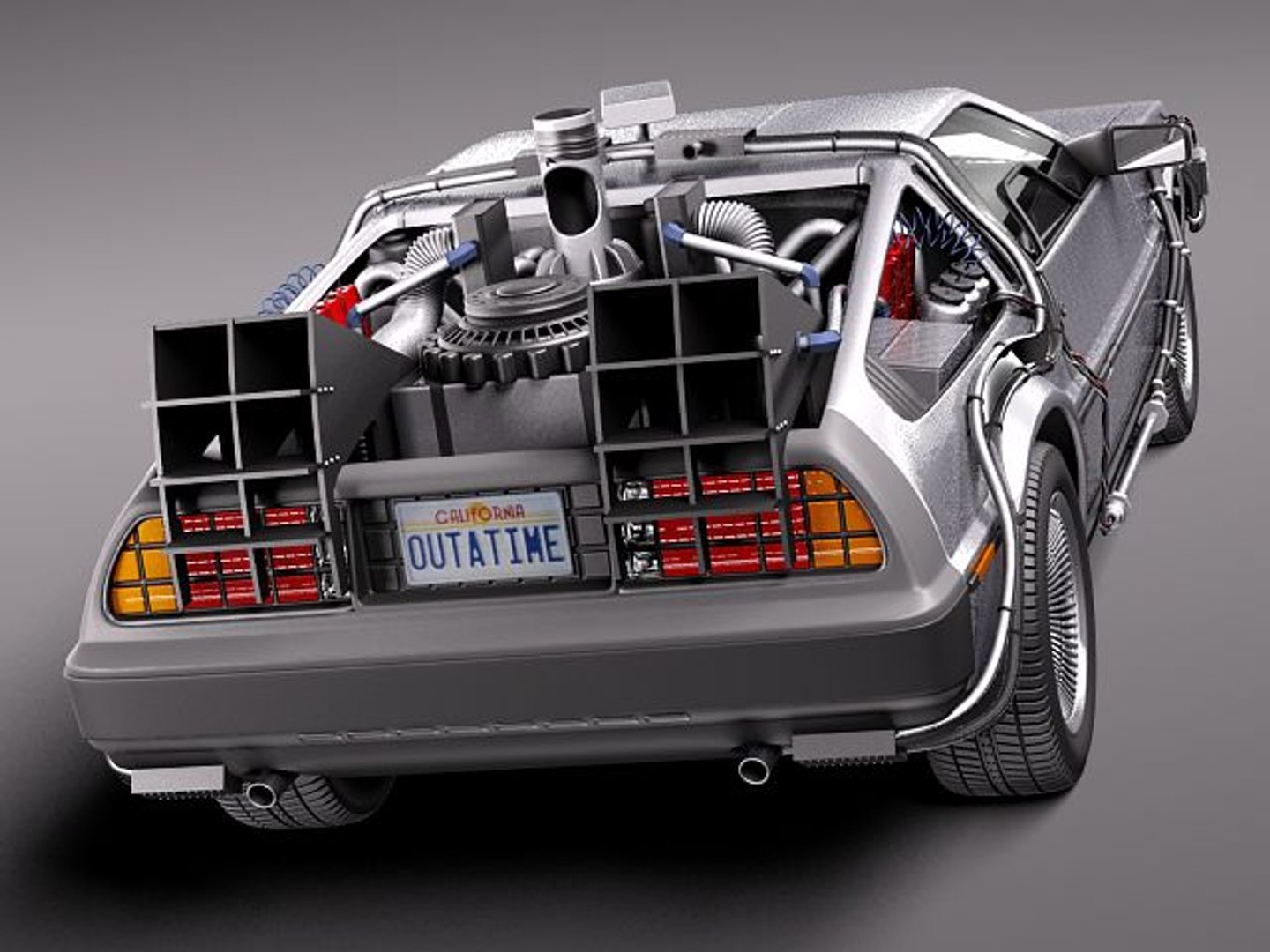 Delorean Dmc Sport Future D Ds