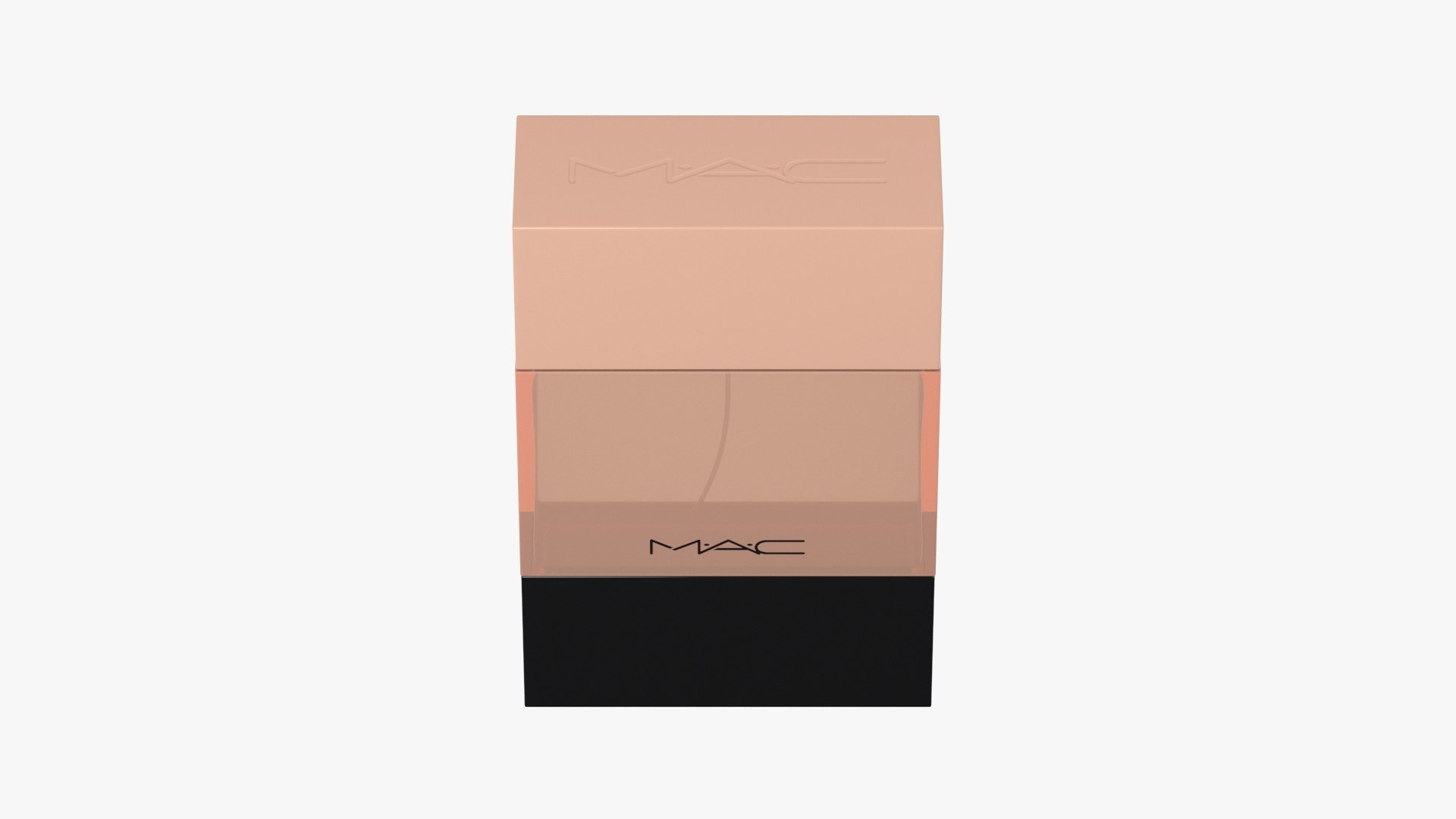 MAC Cosmetics Shadescents Creme De Nude Perfume Bottle 3D TurboSquid