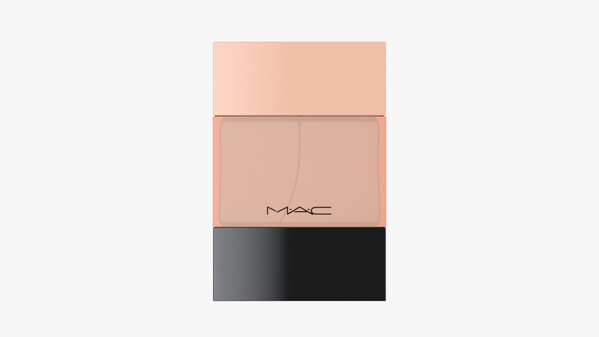 MAC Cosmetics Shadescents Creme De Nude Perfume Bottle 3D TurboSquid