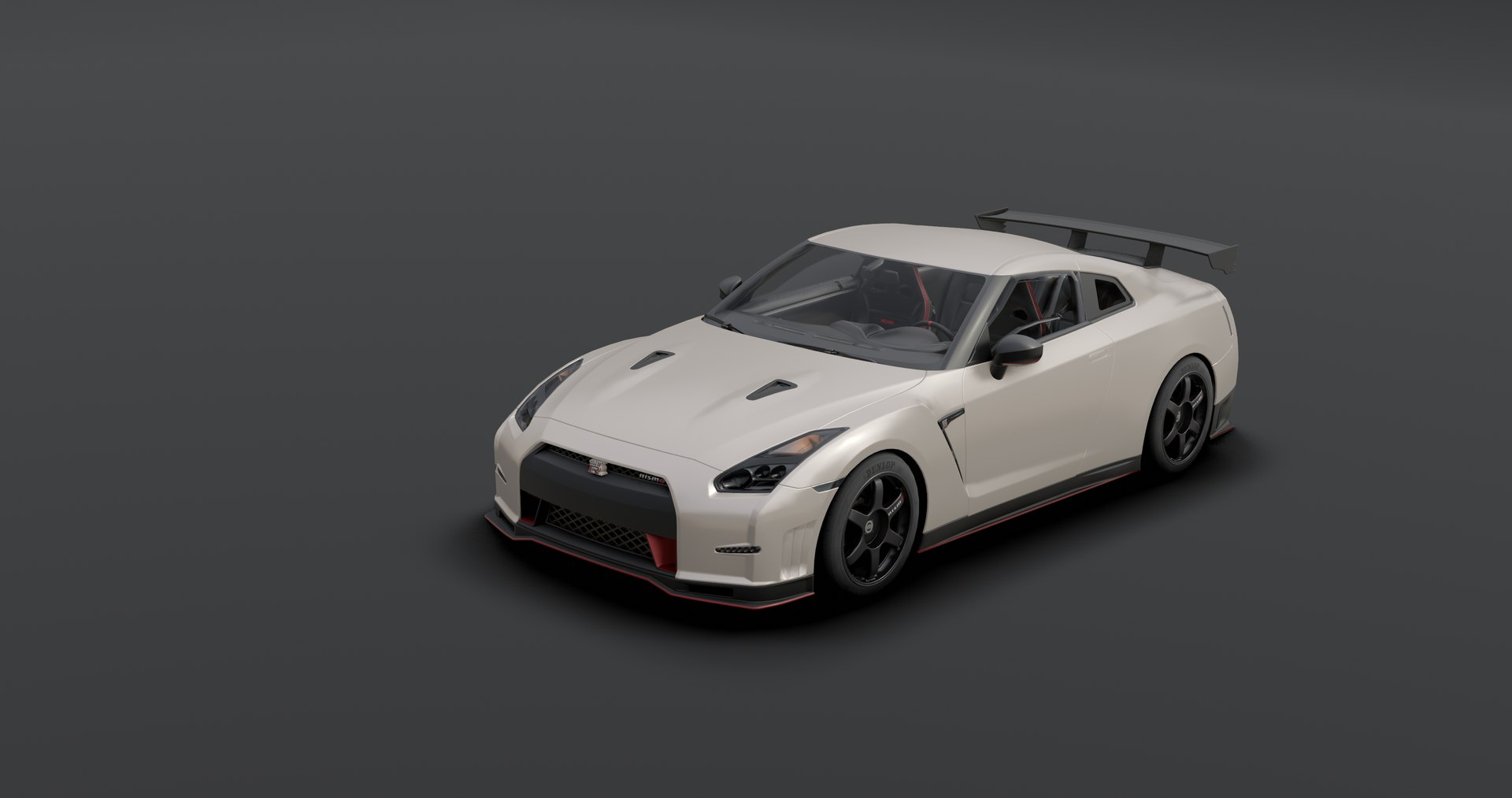 Nissan Gtr Nismo D Turbosquid