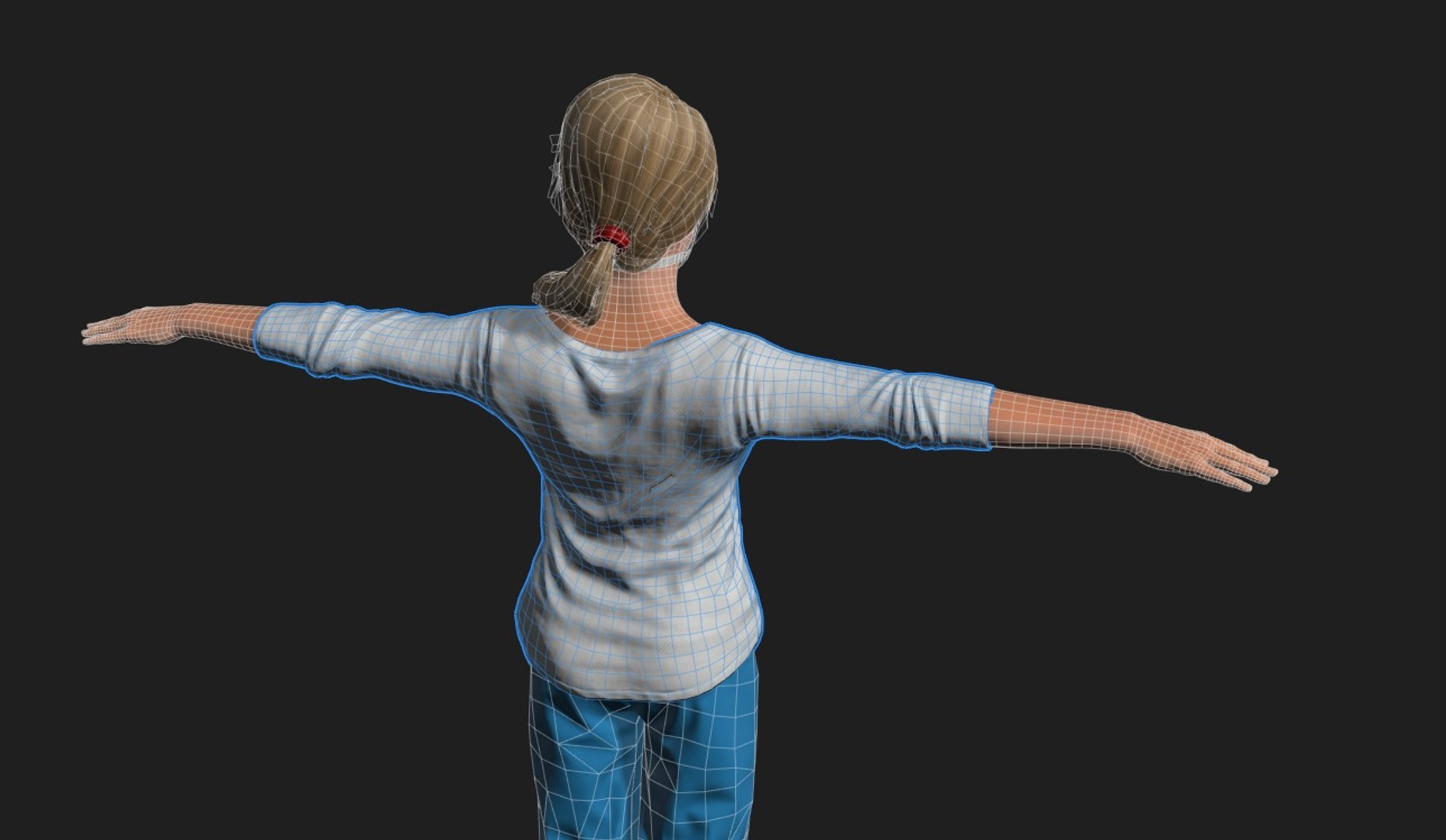 3D Nurse Character Rigged Model TurboSquid 1555561