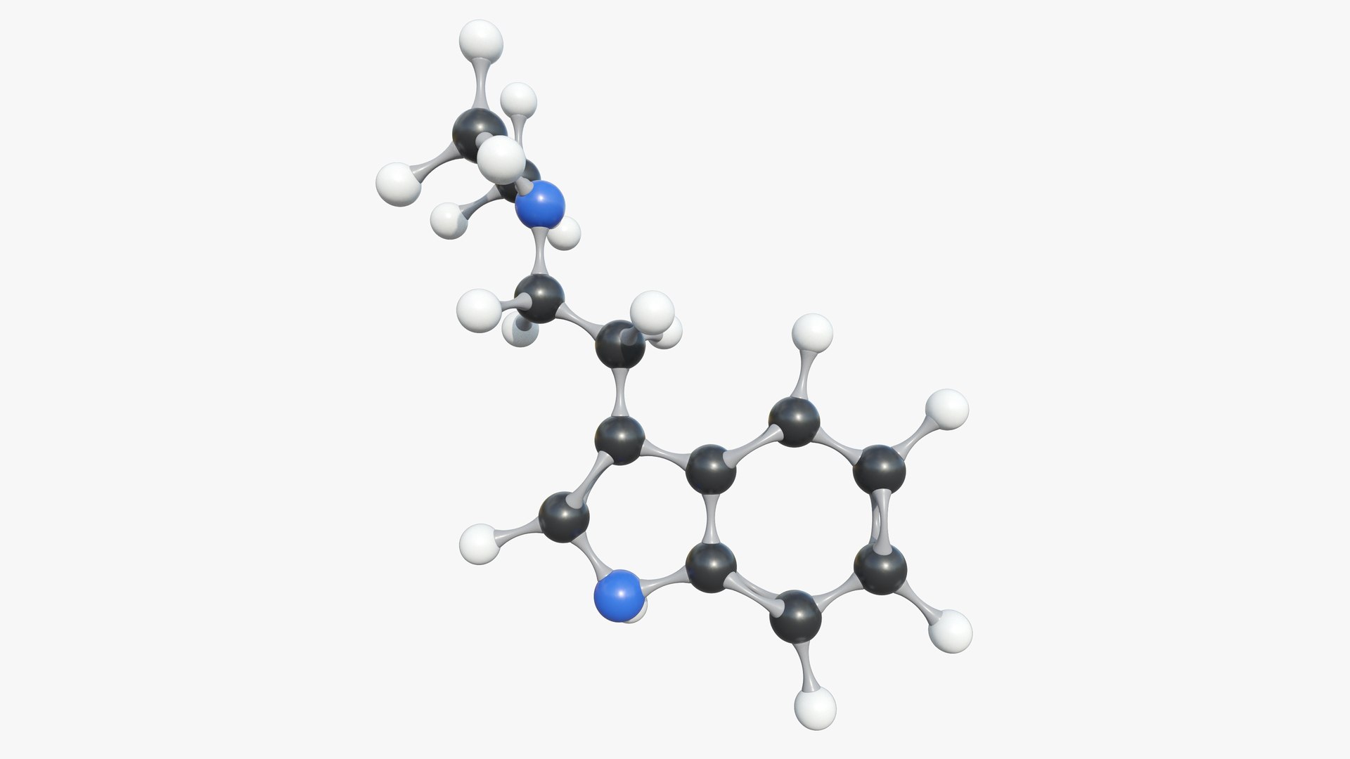 DMT Molecule With PBR 4K 8K 3D Model TurboSquid 1943414