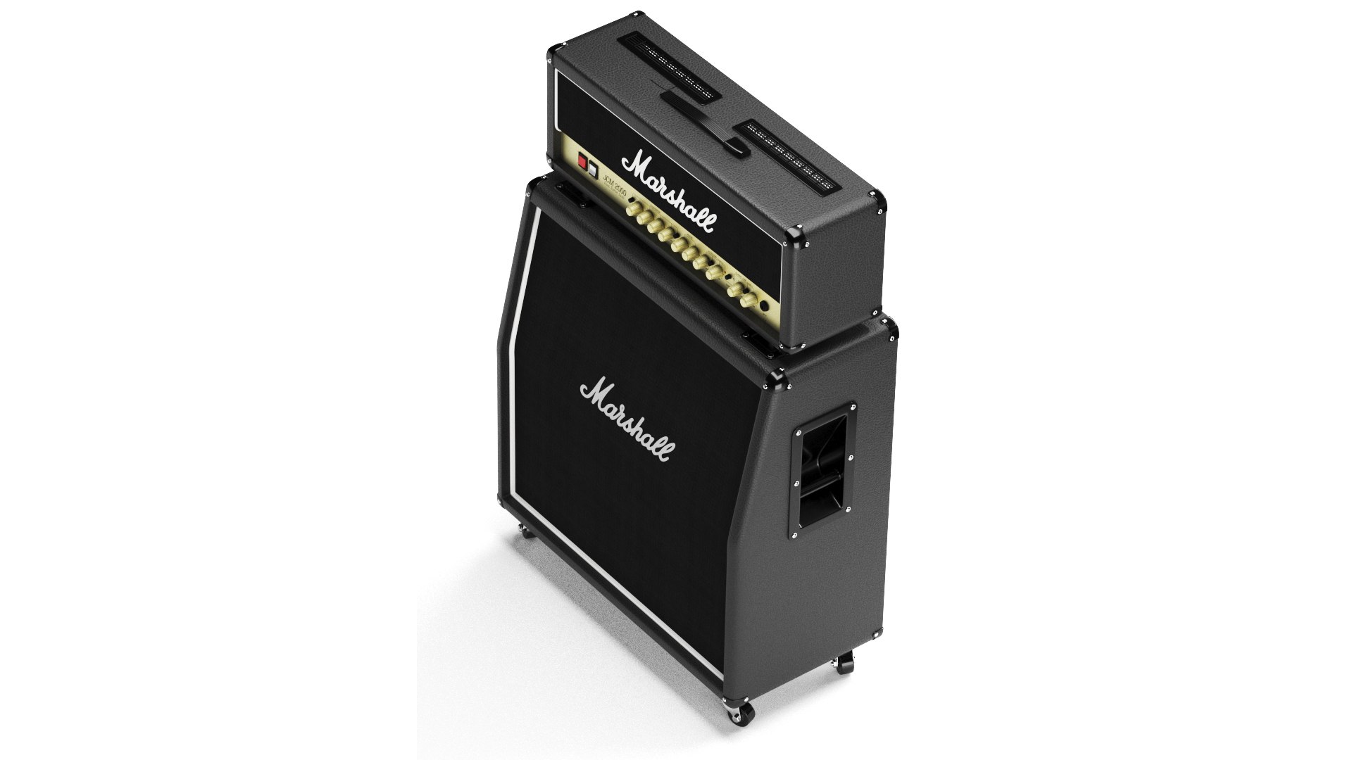 Marshall Jcm Dsl D Model Turbosquid