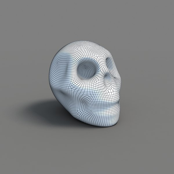 Modelo D Calavera Artesanal Turbosquid