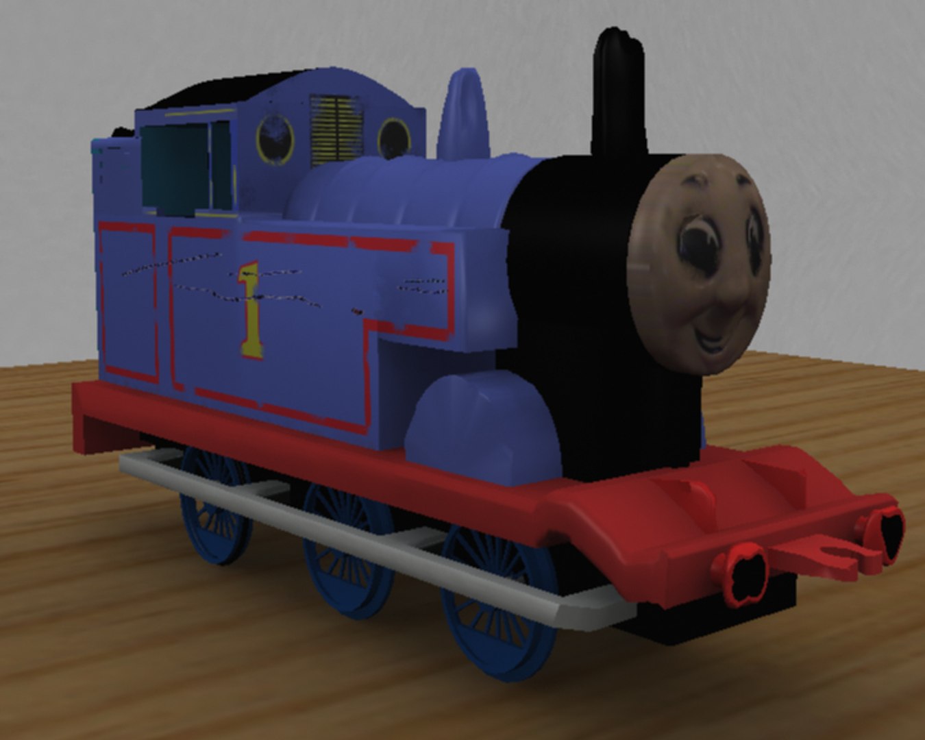 3d Model Thomas Tank Engine