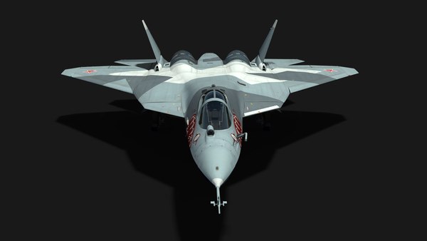 Modelo 3d Sukhoi Su 57 Felon Con Cabina TurboSquid 2109867