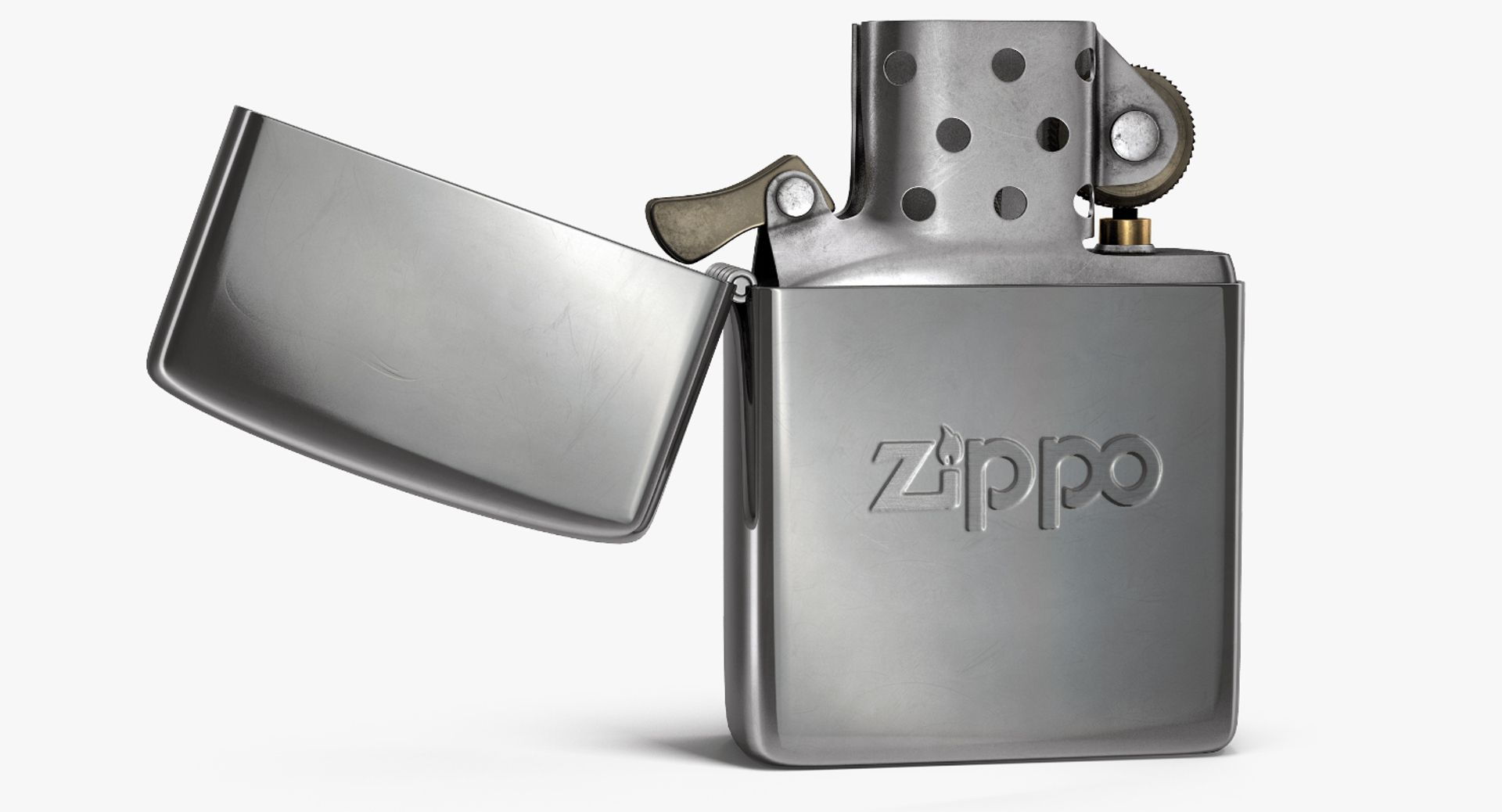 Зажигалка Zippo 3д модель