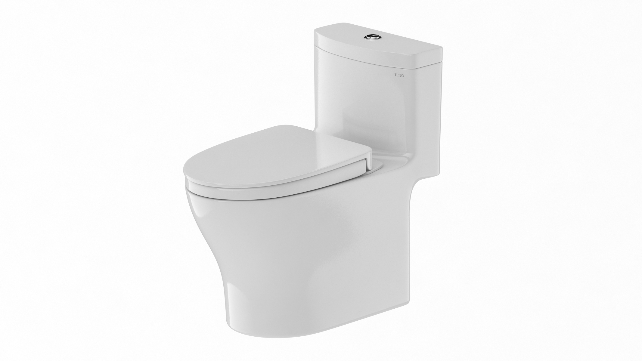 Modelo 3d Inodoro De Dos Piezas TOTO Aquia IV Washlet TurboSquid 1565327