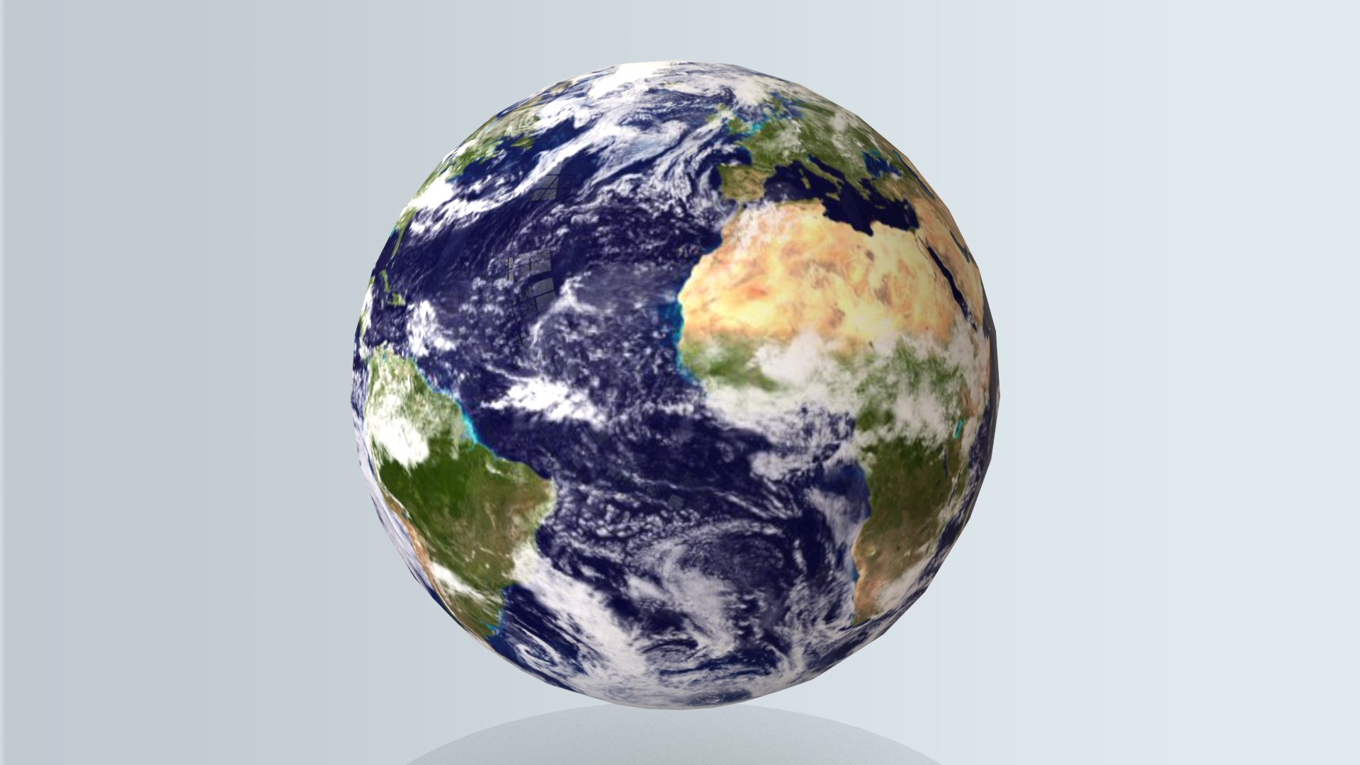 地球fbx3d模型