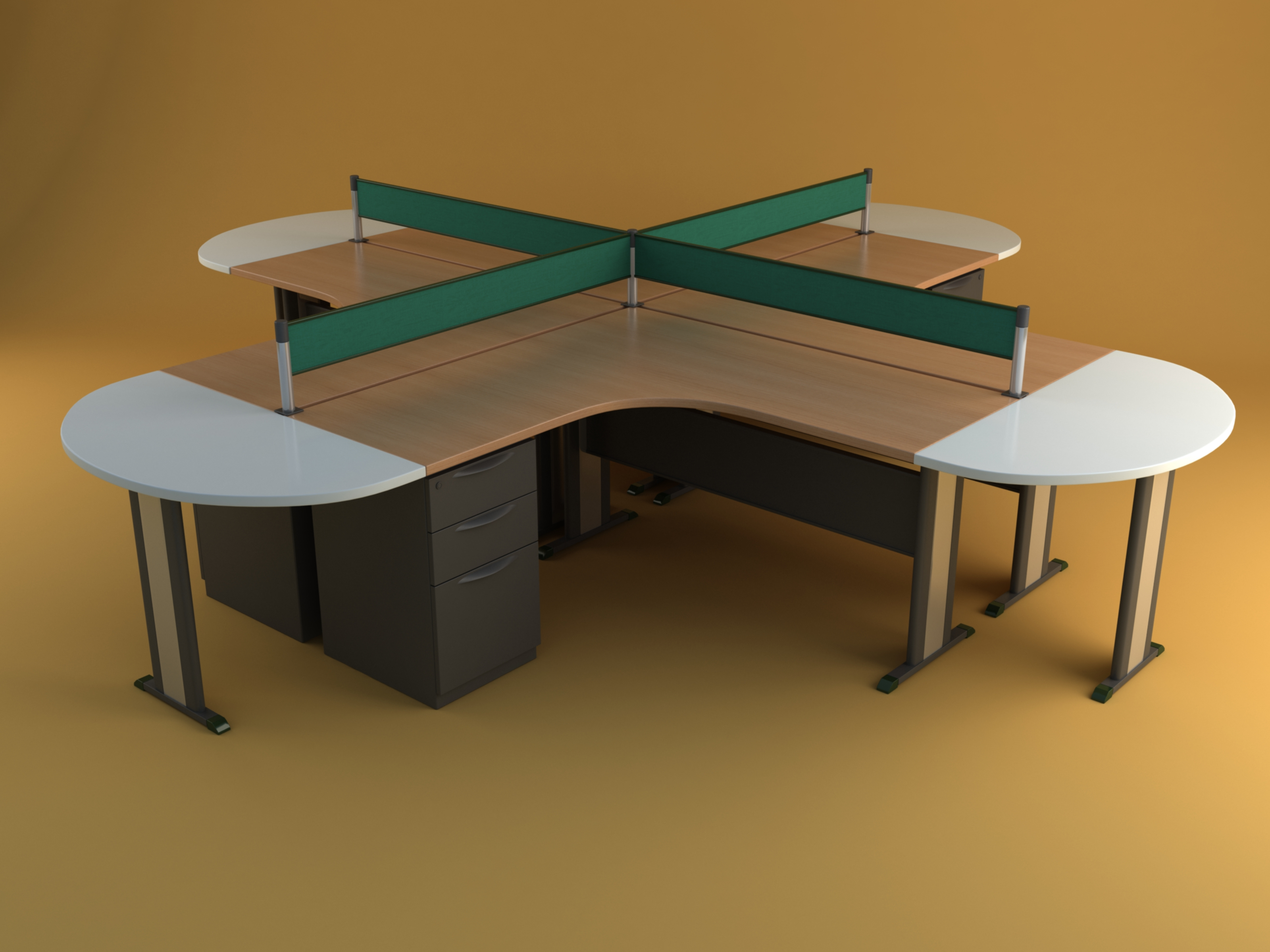 3d Model Office Furniture