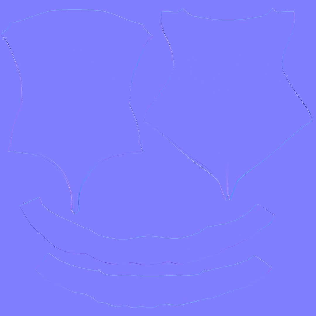 D Off Shoulder Bikini With Chest Frills Model Turbosquid