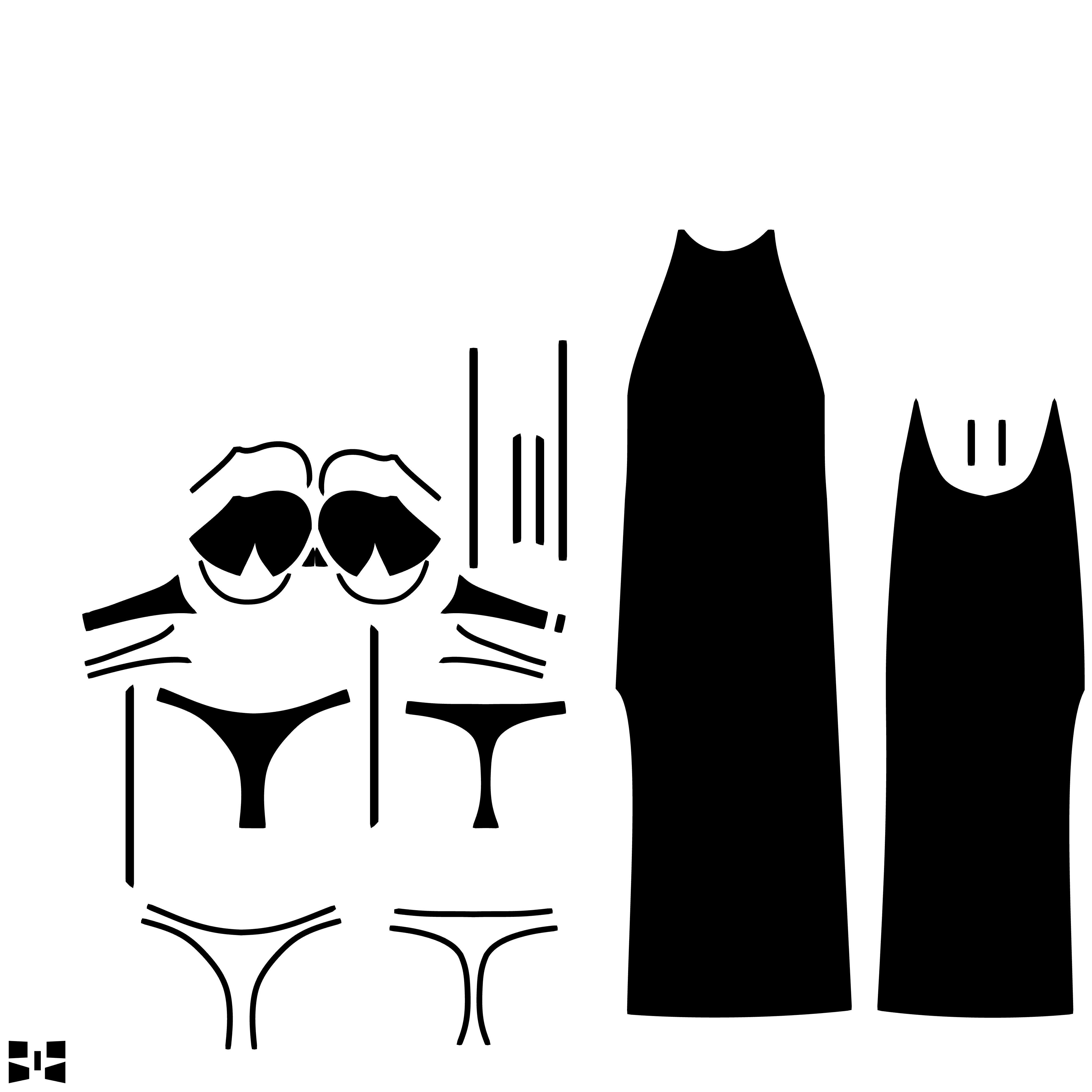 Modelo 3d Vestido De Bikini Gratis Gratis TurboSquid 2191492