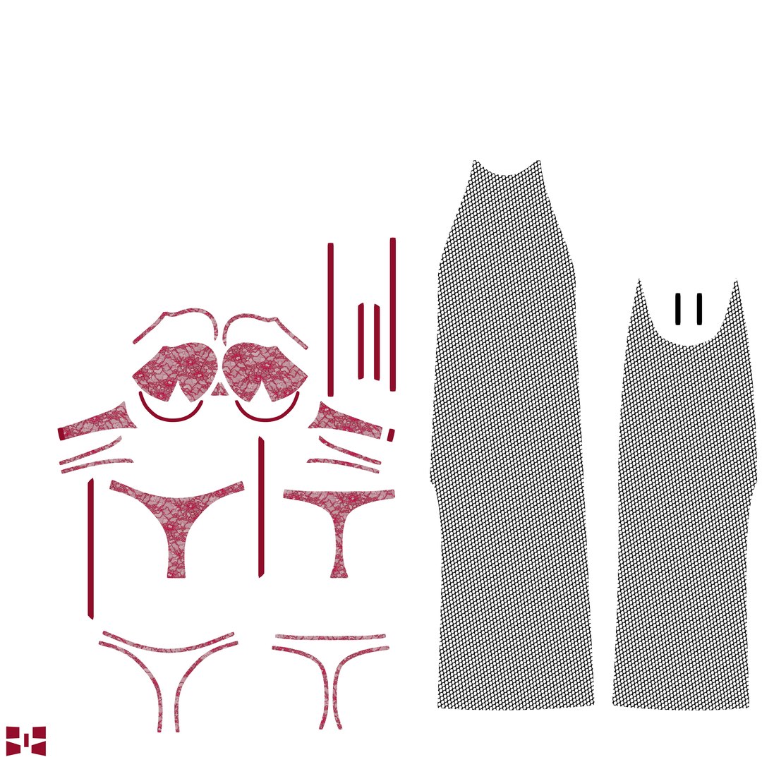 Free 3D Model Bikini Dress Free TurboSquid 2191492