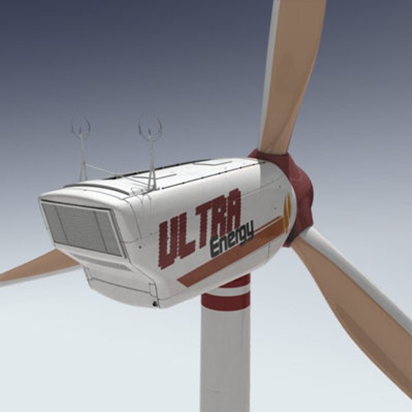 Windkraftanlage 3D Modell TurboSquid 406054