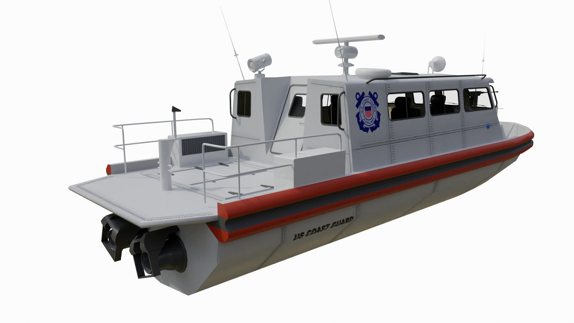 U S Coast Guard D Model